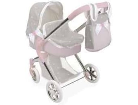 Coche Capota ARIAS Emma C/Bolso (3 años - ‎68.5 x 47.5 x 73 cm )