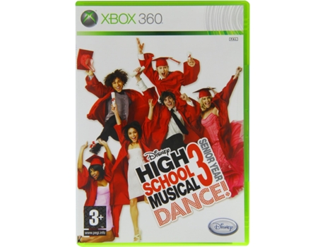 Juego Xbox 360 Disney High School Musical 3 Senior Year Dance