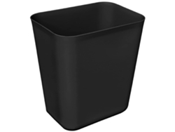 Cubo de basura eficiente, diseño elegante, para cualquier habitación, contenedores utilitarios duraderos, fácil de limpiar y mantener.