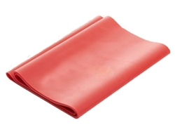 Banda Elástica Fitness MOBICLINIC Equipo De Ejercicio Bandas Elásticas De Resistencia Bandas De Resistencia Para Yoga Pilates Crossfit Rojo