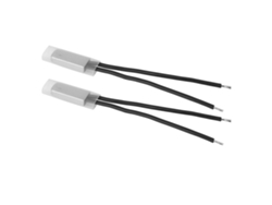 2pcs Termostato Interruptor De Control De Temperatura Ksd9700 Normalmente Cerrado Protector Térmico 115℃