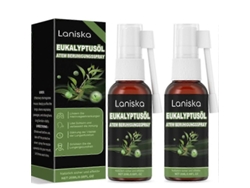 Spray Limpiador Pulmonar Natural Y Seguro Con Ingredientes Herbales (2 Unidades)
