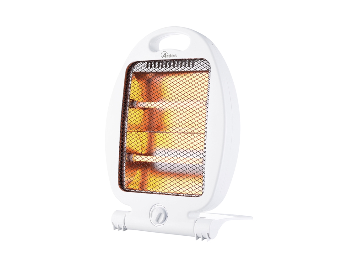 Calefactor eléctrico Interior Verde claro 800 W Calefactor eléctrico de cuarzo ARDES AR435C