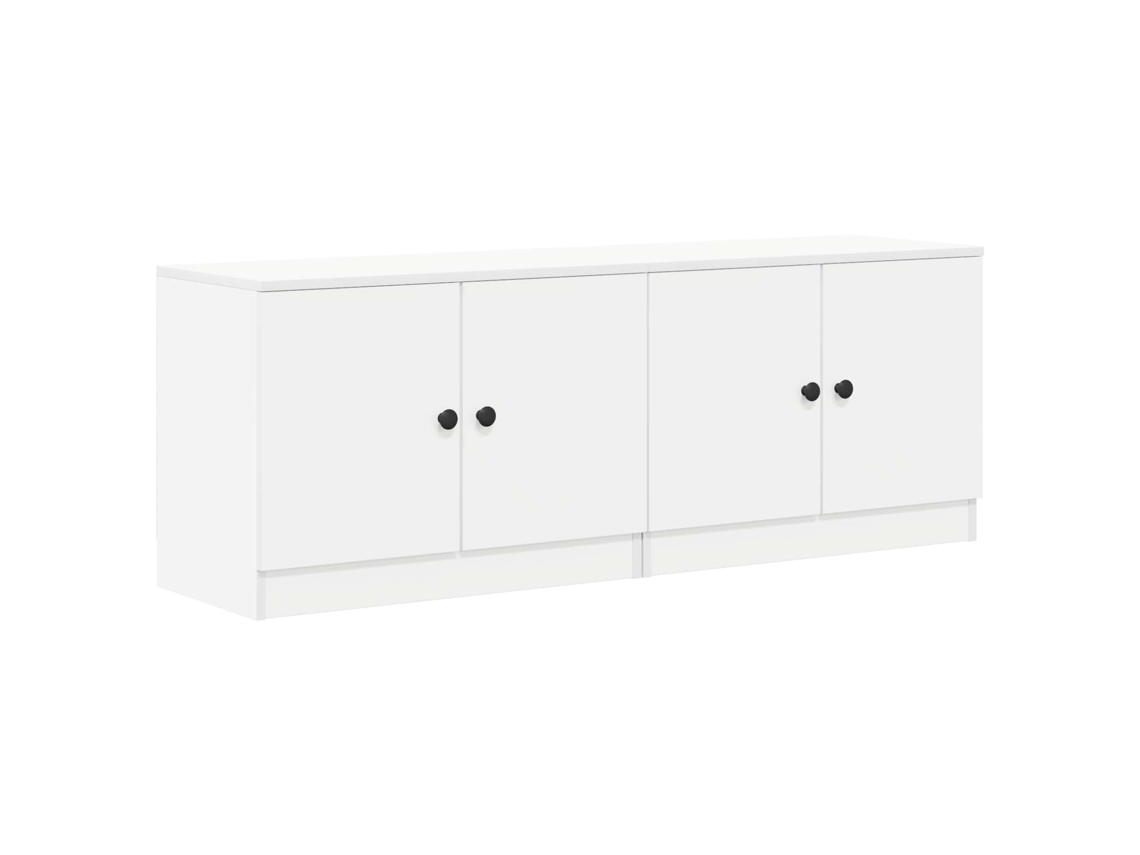 Maison Exclusive - Armario cama con almacenamiento, 2 piezas, blanco, 66 x 35 x 48 cm