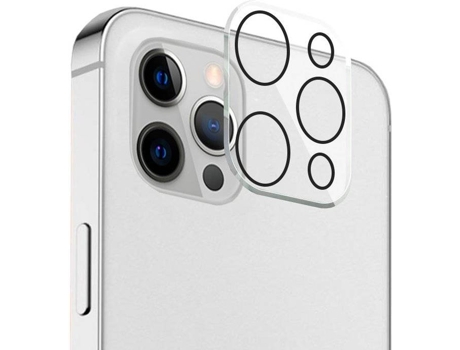 Protector Cámara Trasera Vidrio Templado Apple iPhone 12 Pro COOL Fresco