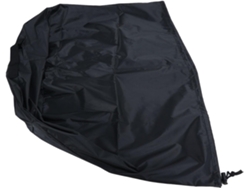 Funda Redonda Pequeña Para Parrillas De Barbacoa De Exterior, Fabricada En Poliéster Impermeable.