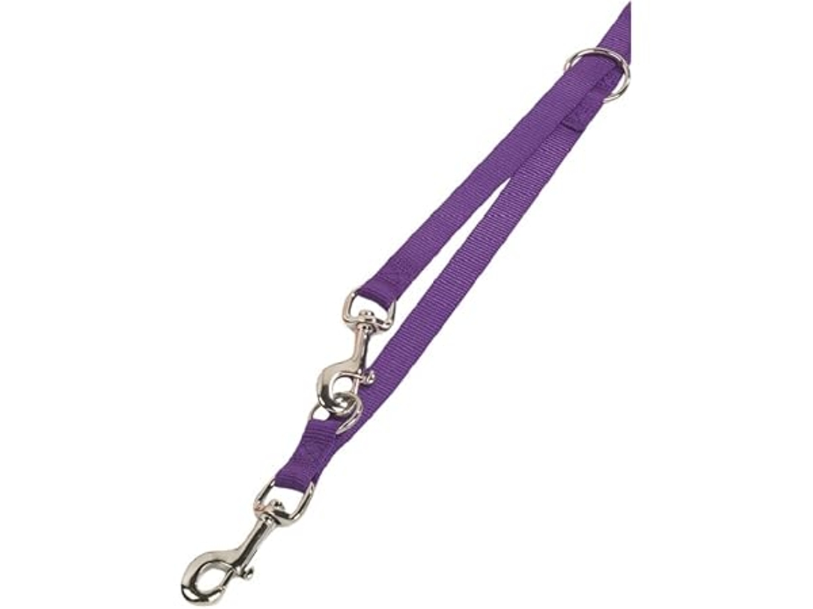Se Trata De Una Correa Clásica Para Perros De 2 Metros De Largo, Fabricada En Nailon Con Un Diseño Ergonómico, Adecuada Para El Uso Diario.