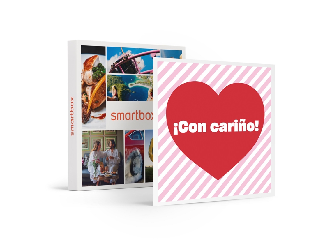 Caja Regalo SMARTBOX ¡Con cariño!