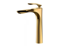 Grifería Para Lavabo Sobreelevada 205 Doré Colección Scamandre