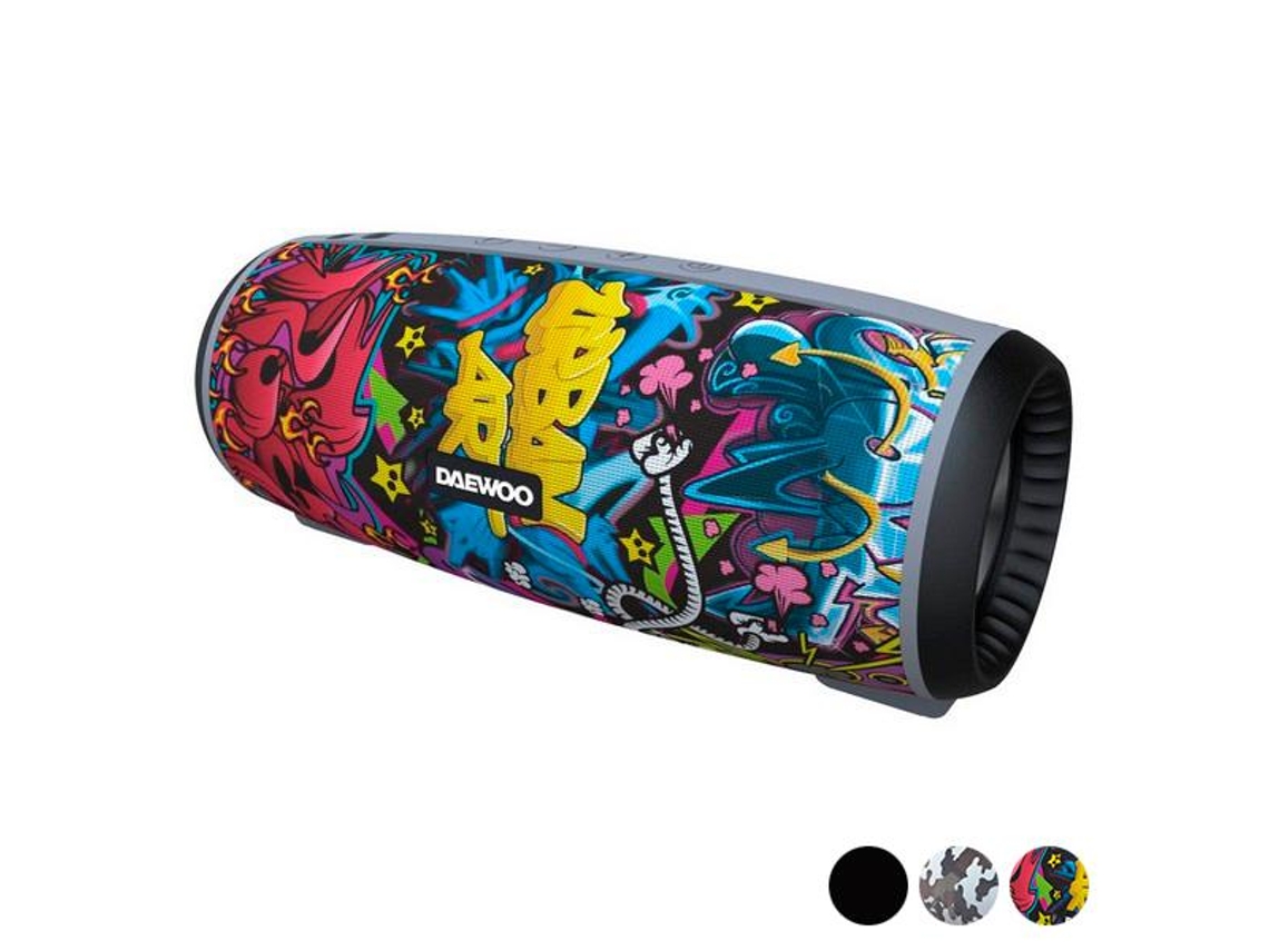 Altavoz Bluetooth Daewoo Dbt-10 12W