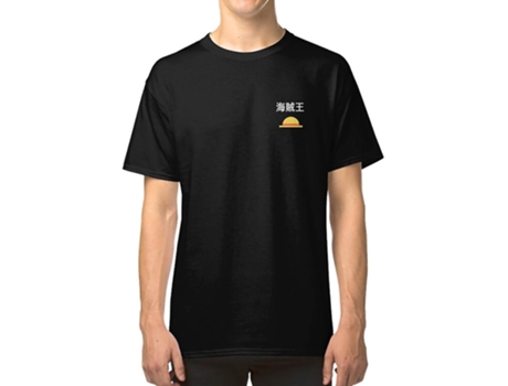 Camiseta ROCKINSTONE Op Ing Pirates Japanese Algodón para Hombre (S)