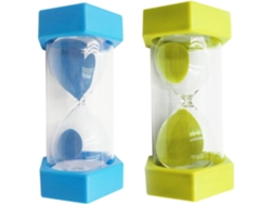 Reloj De Arena. Su Superficie Es Lisa, Proporcionando Una Agradable Sensación Al Tacto. Temporizador Infant...