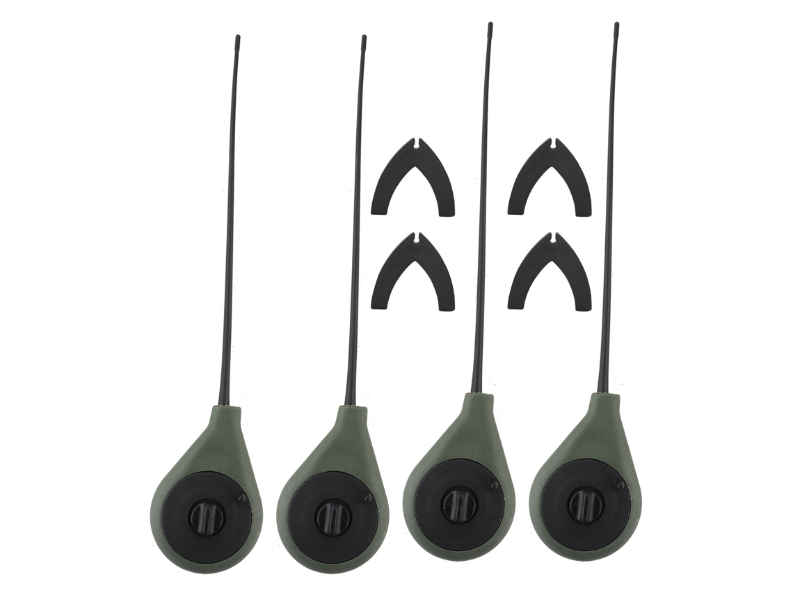 Danu26-4 Set Caña De Pesca De Hielo Portátil Mini Con Puntas Accesorios Ultraligeros Kit De Pesca