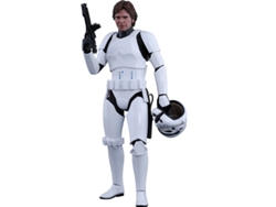 Figura Hot Toys MMS418 - Star Wars IV A New Hope - Han Solo Stormtrooper Disguise