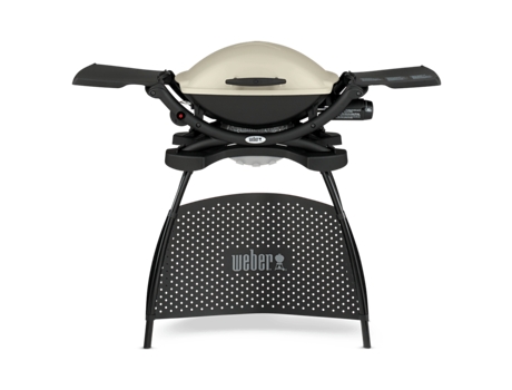 Gas Grill WEBER Q 2000 Titanium con soporte