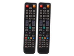 Mando A Distancia Universal De Repuesto Para Televisores Samsung Aa59-00465a (2 Unidades)