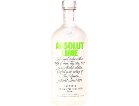 Vodka Absolut Lime Destilados