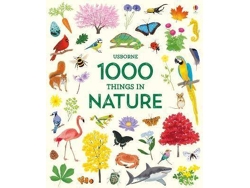 Libro 1000 Things in Nature de Hannah Watson (Inglés)