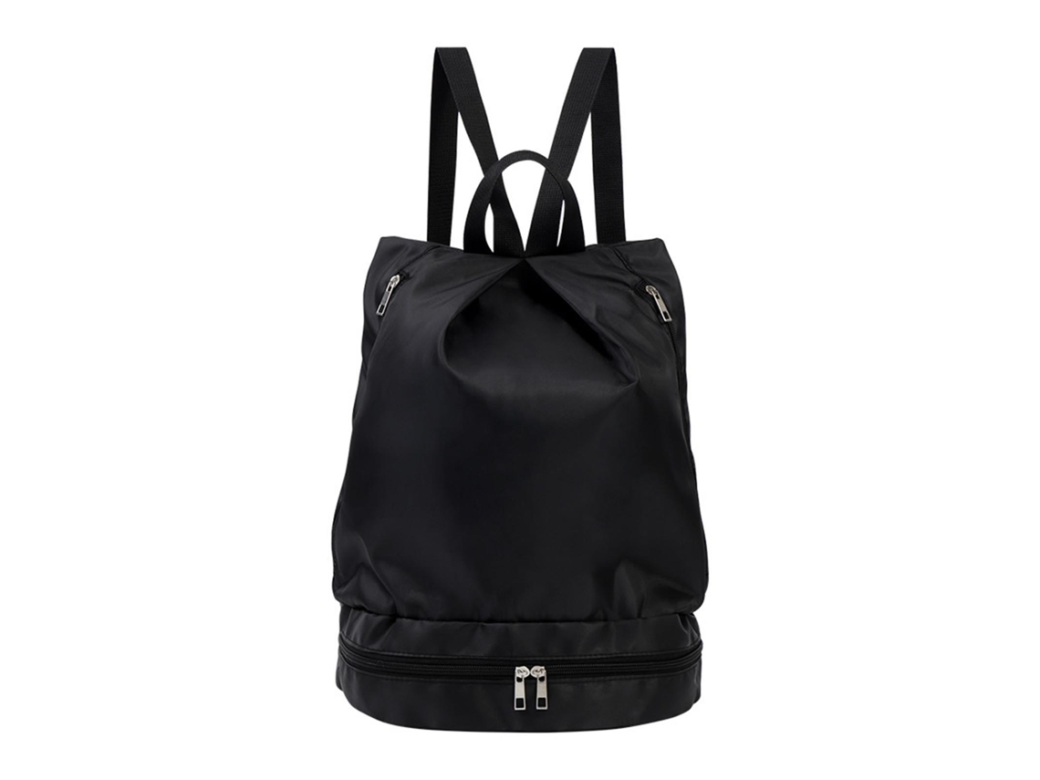 Mochila Deportiva Impermeable Con Compartimento Para Zapatos, Ideal Para El Gimnasio, La Natación Y La Playa.