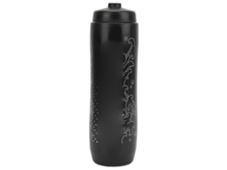 Botella De Agua Pp5 De Alta Capacidad De 1000 Ml Para Ciclismo, Camping Y Deportes Al Aire Libre - Negra