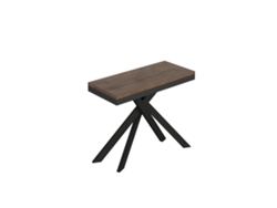 Consola extensible 90x40/300 cm Saki Evolution estructura nogal antracita ITAMOBY