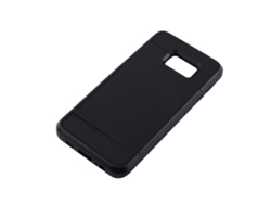 Portafolio De Tarjetas Slim Slide Resistente A Impactos Y Funda Rígida Protectora Para Samsung S7