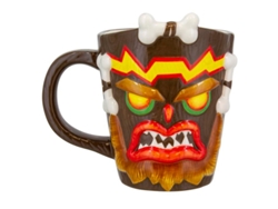 Taza PALADONE 3D Uka Uka Crash Bandicoot