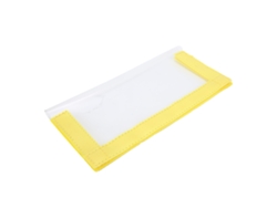 Estuche Transparente Para Anzuelos De Pesca, Bolsa De Almacenamiento De Nailon Resistente, Bolsa Protectora Para Señuelos, Amarillo, Grande
