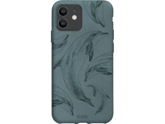 Funda iPhone 11 SBS Ecológica Oceano Azul