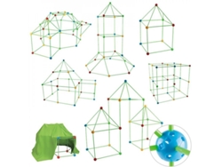 Kit De Construcción De Tiendas De Campaña Para Interiores - Juguete Creativo Y Educativo Para Armar - Regalo De Cumpleaños Para Niños De 6 Años En Adelante