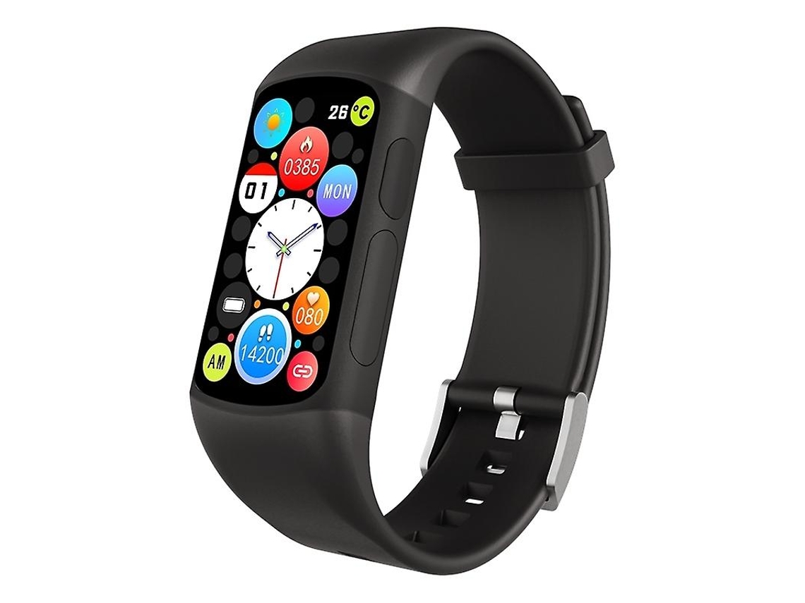 Reloj deportivo inteligente Spovan H7 BT5.3 IP67 de 1,47 pulgadas para bicicleta eléctrica