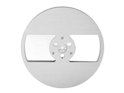 Rollo De Cinta Vacío De Aleación De Aluminio De 7 Pulgadas Y 1/4 De Pulgada Con 2 Agujeros Para Teac