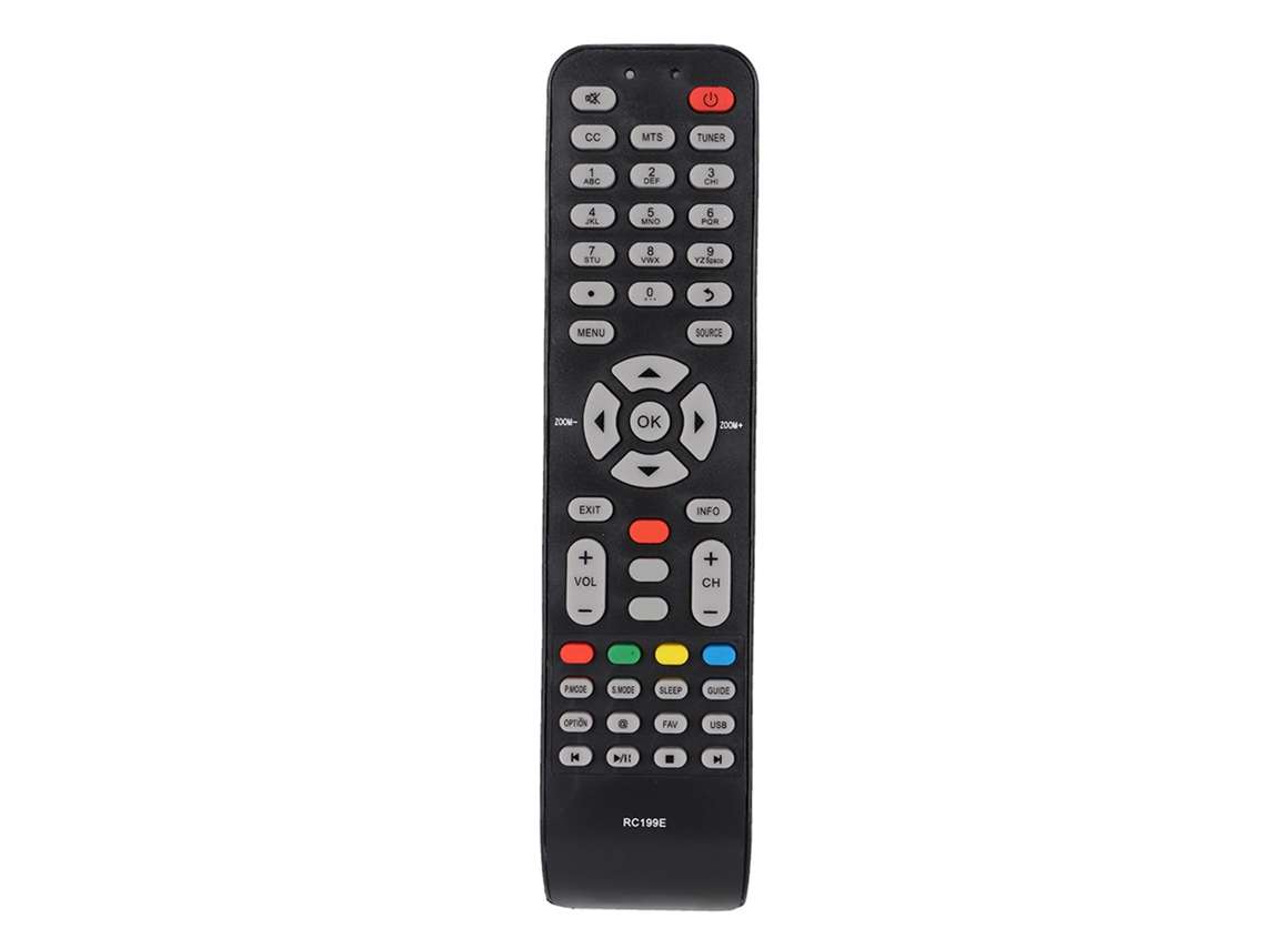 Controle Mali para Tv Tcl L32d2740e, L32d2740eisd, 06, 519w49, D001x, Botões Grandes