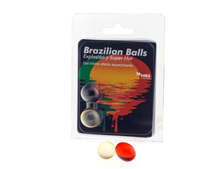 Set 2 Brazilian Balls Excitante Efecto Supercalentamieto BRAZILIAN BALLS