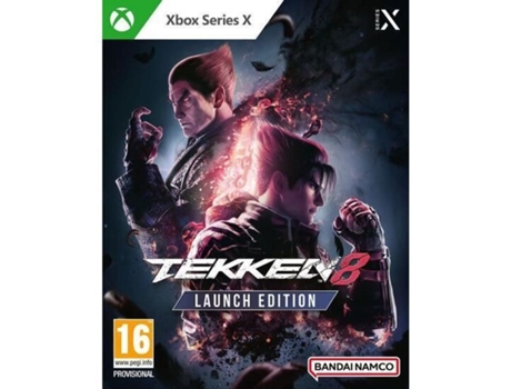 Tekken 8 Launch Edition-Jogo-Série Xbox