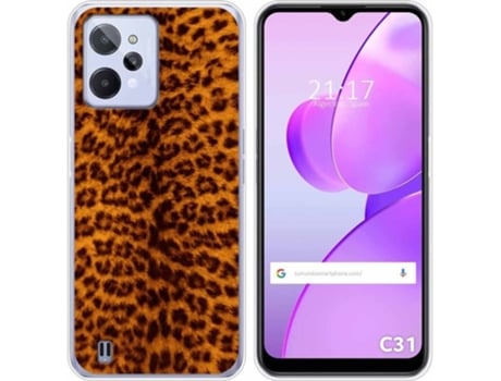 Carcasa para Realme C31 TUMUNDOSMARTPHONE Dibujos Animal 03 Multicolor