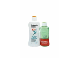 Babaria Leche Solar Infantil FPS 50 100 ml