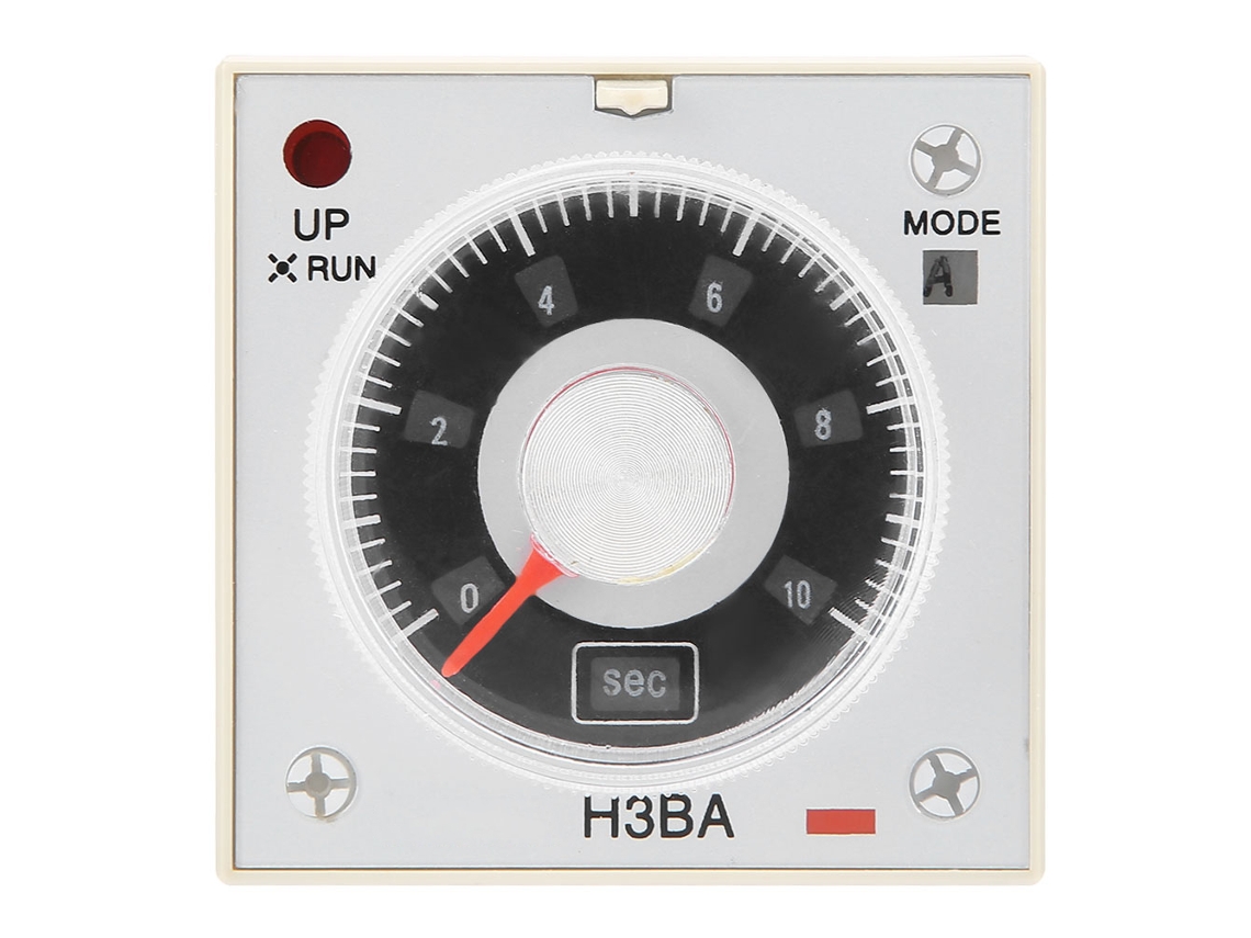 Relé De Retardo H3ba-11 Control Por Mando 10s 11 Pines 200/220/240v Temporizador