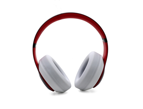 Fundas de Almohadillas de Silicona para Beats Studio 3 Inalámbricos Blanco INF