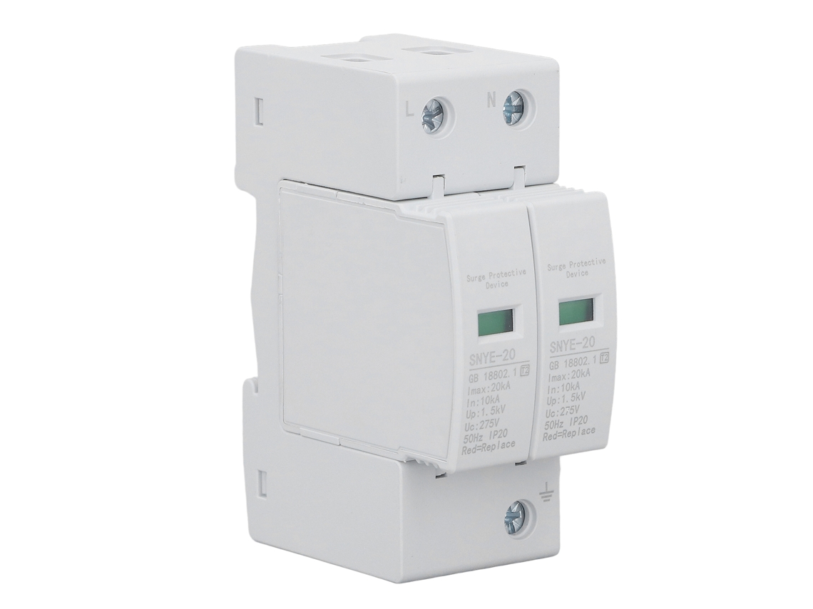 Protector Contra Sobretensiones De 20 Ka, 2 Polos, 275 V, Dispositivo De Protección Rápida, Alta Capacidad Para Uso Doméstico.