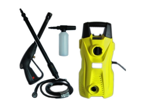 Hidrolimpiadora Hogar Jardin Coche Moto 1800W 90 Bar 230V Tradeox