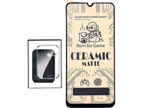 Kit Protector de Pantalla Samsung Galaxy A31 G4M