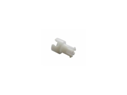 Eje Rueda 23Mm The Part Site for Hotpoint Indesit Whirlpool Color Verde LE SITE DE LA PIECE
