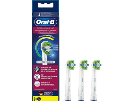 Cabezal de Recambio ORAL-B Floss Action 3 Unidades