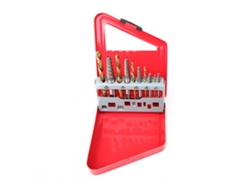 10 Peças Extraidores De Parafusos Hss Kit De Brocas Para Retirar Parafusos Danificados Equipamento Industrial