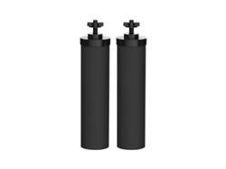 Elementos Berkey auténticos de Black Berkey, sistemas de filtrado de agua por gravedad, compatibles con tuberías de filtro Berkey, paquete pequeño