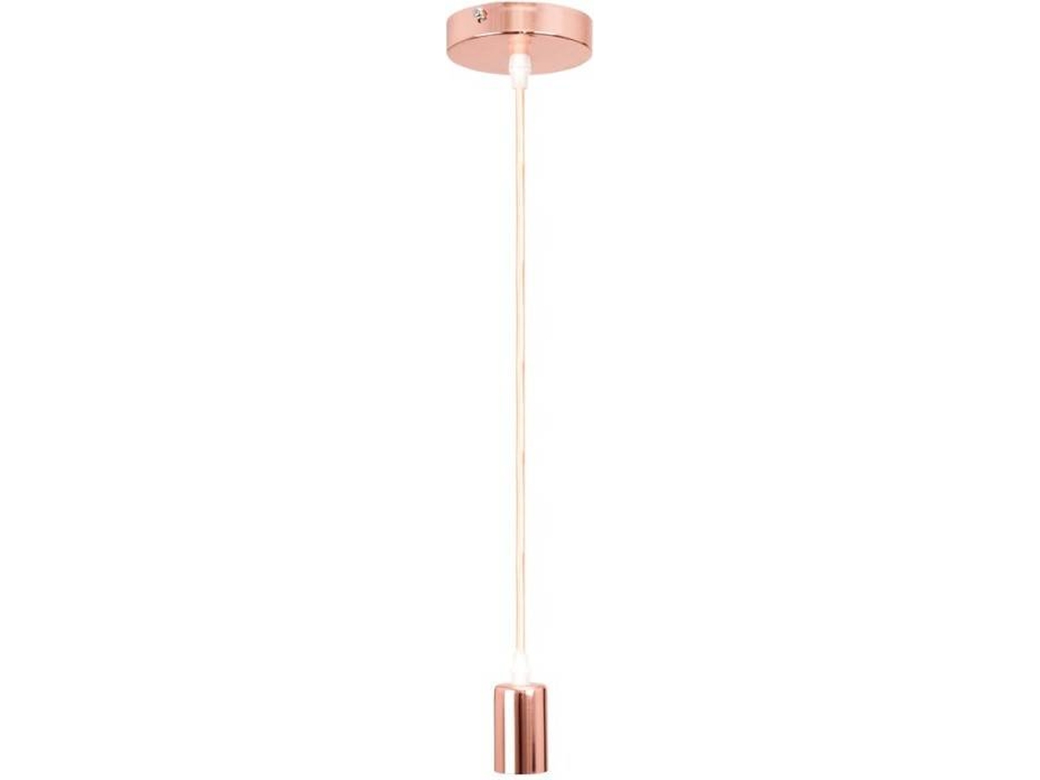 Lámpara de Techo FABRILAMP Sensation (Rosa - E27 - Máx. 60W - Metal)