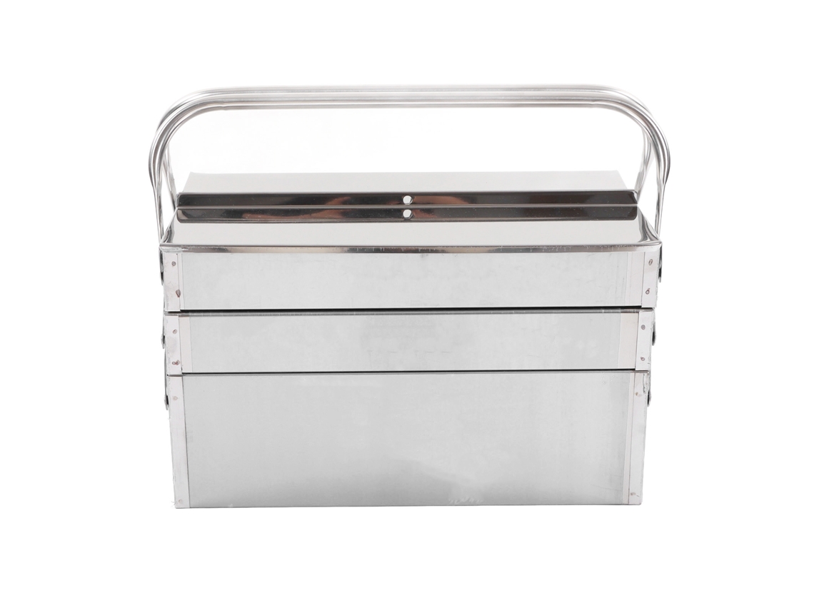 Caja de herramientas Cantilever (plegable y portátil)