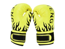 Guantes de boxeo de piel sintética para niños, entrenamiento de sparring y sacos de boxeo, 1 par