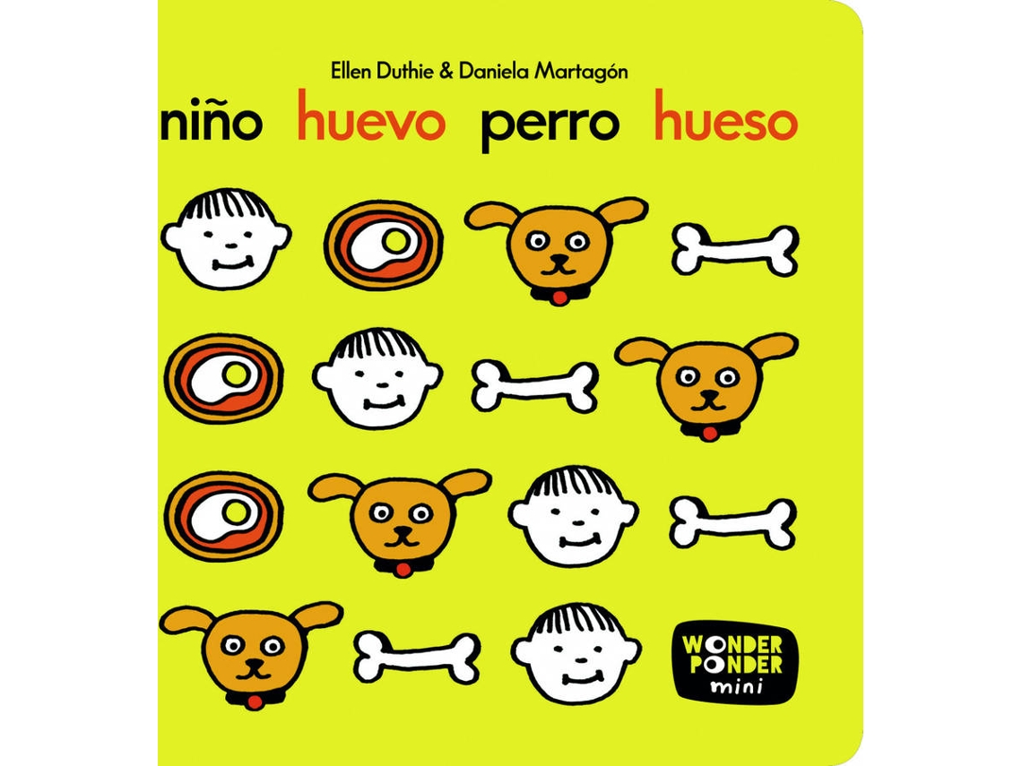 Libro Niño Huevo Perro Hueso de Ellen Duthie (Español)